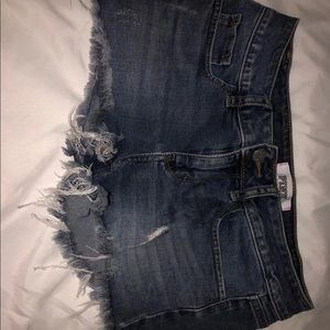 VS PINK Jean shorts size 2